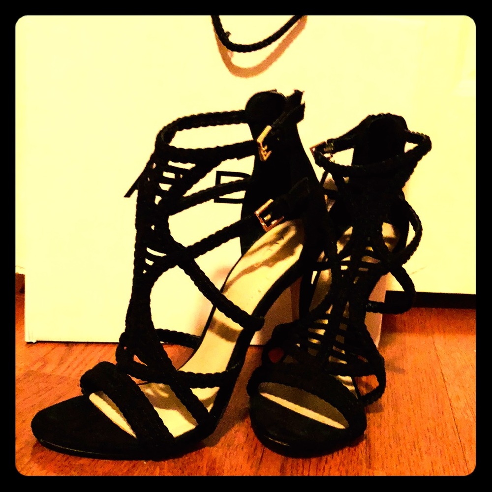 Aldo black high heels